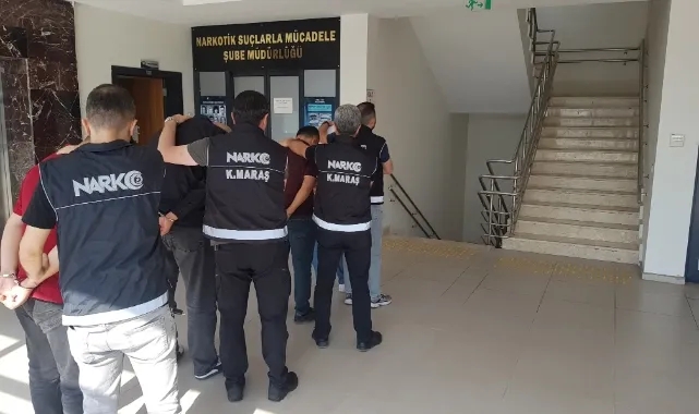 Kahramanmaraş’ta Uyuşturucu Operasyonları: 7 Tutuklama