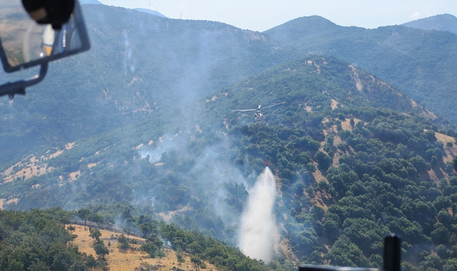 Kahramanmaraş’taki Orman Yangınları Söndürüldü