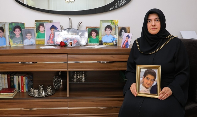 Okul Saldırısında Hayatını Kaybeden Kerem’in Savaşları Durdurma Hayali Yürekleri Burktu