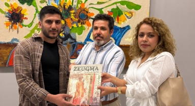 Ressam Talha Kılıç SANKO Sanat Galerisinde Resim Sergisi Açtı