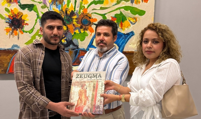 Ressam Talha Kılıç SANKO Sanat Galerisinde Resim Sergisi Açtı