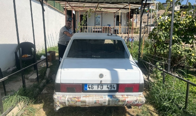 Sanayide 80 Bin Tl Fiyat Aldı, Otomobilini 10 Bin Tl’ye Kendi Boyadı