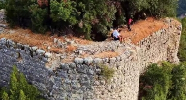 Tarihi Hisar Kalesi Yıllara Meydan Okuyor