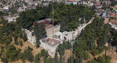 Tarihi Kahramanmaraş Kalesi, Ziyaretçilerini Ağırlamak İçin Gün Sayıyor
