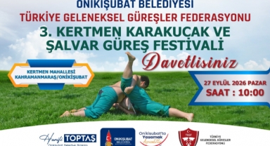 Türk Güreşinin Nabzı Bu Yıl da Onikişubat Belediyesi İmzasıyla Kertmen’de Atacak