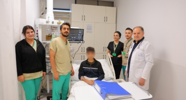 Tuz Ruhunu Su Zanneden 14 Yaşındaki Çocuk Ölümden Döndü