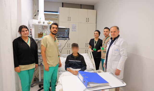 Tuz Ruhunu Su Zanneden 14 Yaşındaki Çocuk Ölümden Döndü