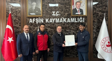 Afşin’de Modern Sulama Eğitimi Tamamlandı