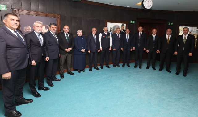AK Parti Kahramanmaraş Heyetinden İçişleri Bakanı Çiftçi’ye Ziyaret
