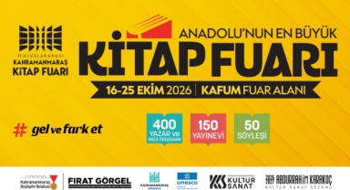 Anadolu’nun En Büyük Kitap Fuarı 16 Ekim’de Kapılarını Açıyor
