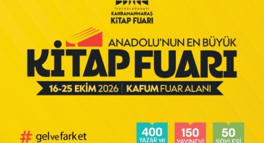 Anadolu’nun En Büyük Kitap Fuarı 16 Ekim’de Kapılarını Ziyaretçilerine Açacak