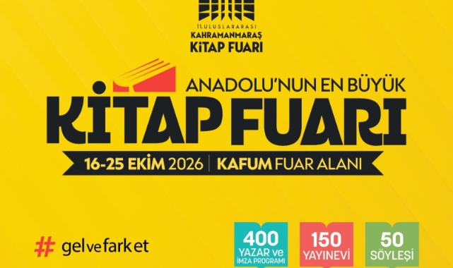 Anadolu’nun En Büyük Kitap Fuarı 16 Ekim’de Kapılarını Ziyaretçilerine Açacak