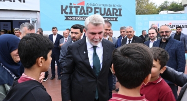 Anadolu’nun En Büyük Kitap Fuarı Kapılarını Açtı