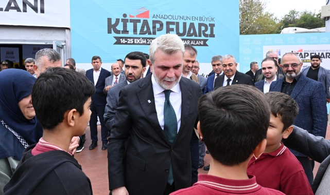 Anadolu’nun En Büyük Kitap Fuarı Kapılarını Açtı