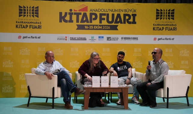 Anadolu’nun En Büyük Kitap Fuarında Uluslararası Edebiyat Buluşması