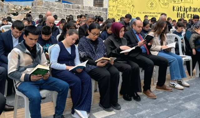 Andırın'da İlçe Kütüphanesi Artık Haftanın 7 Günü Açık Olacak