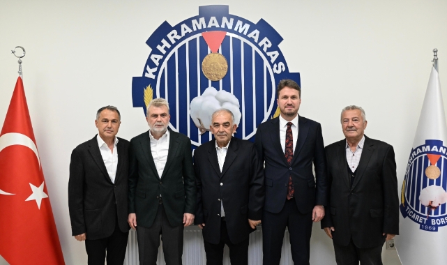 Başkan Görgel’den Narlı’ya Hayırlı Olsun Ziyareti