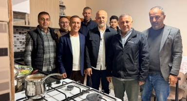 Başkan Kıraç Sözünü Tuttu, Doğal Gazın İlk Ateşini Kendi Elleriyle Yaktı!