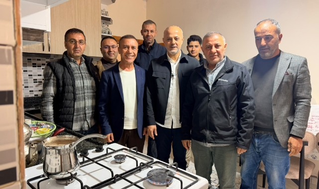 Başkan Kıraç Sözünü Tuttu, Doğal Gazın İlk Ateşini Kendi Elleriyle Yaktı!