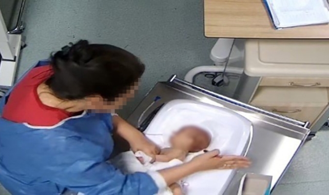 Bebeğe Şiddet Uygulayan Hemşire: