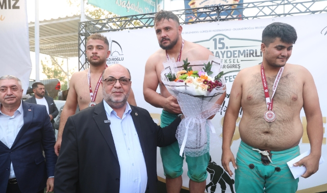 Bertiz’de Er Meydani Şenlendi: 15. Geleneksel Baydemirli Güreş Festivali’ne Yoğun, İlgi