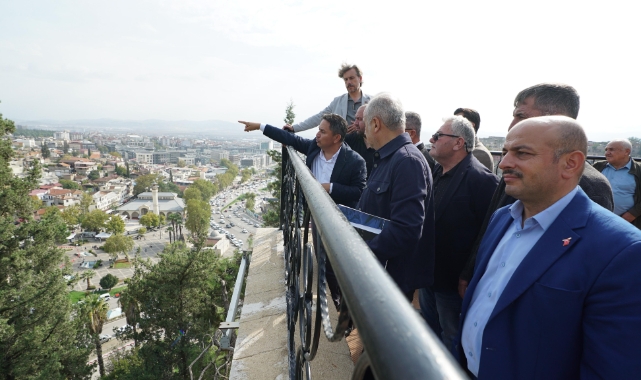 Büyükşehir’den Muhtarlara Kahramanmaraş Kalesi’nde Tarih Yolculuğu