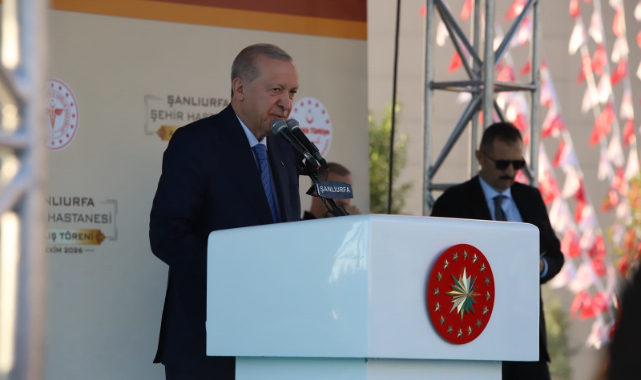 Cumhurbaşkanı Erdoğan: