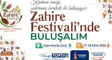 Kadın Emeği, Zahirenin Bereketiyle Buluşuyor: Onikişubat’ta Zahire Festivali Heyecanı