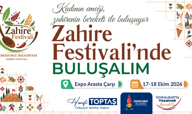 Kadın Emeği, Zahirenin Bereketiyle Buluşuyor: Onikişubat’ta Zahire Festivali Heyecanı