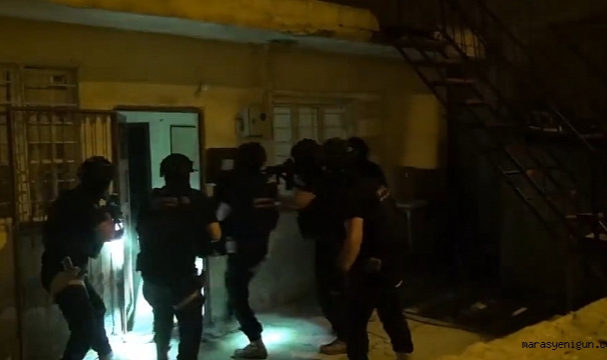 Kahramanmaraş Merkezli 7 İlde DEAŞ Operasyonu: 39 Şüpheli Yakalandı