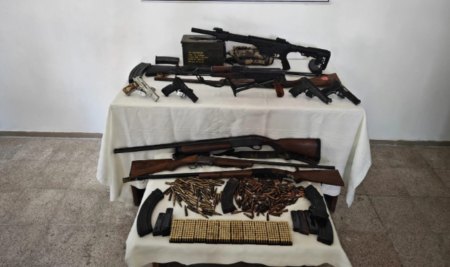 Kahramanmaraş Merkezli Silah Ticareti Operasyonunda 3 Şüpheli Tutuklandı