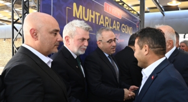 Kahramanmaraş’ta 19 Ekim Muhtarlar Günü Kutlandı
