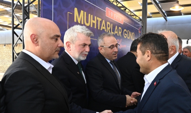 Kahramanmaraş’ta 19 Ekim Muhtarlar Günü Kutlandı
