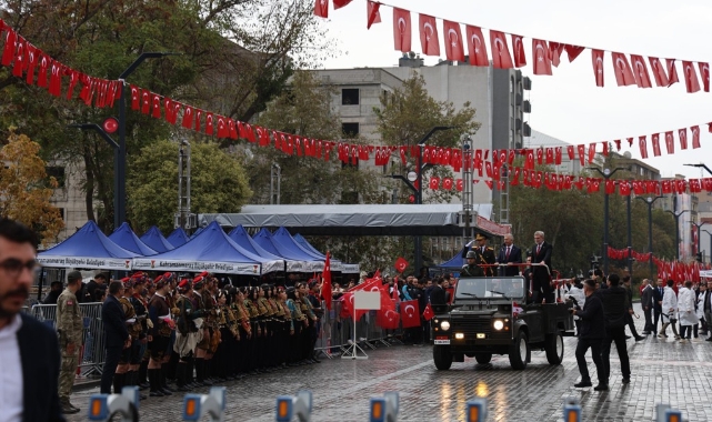 Kahramanmaraş’ta Cumhuriyet Bayramı Coşkusu