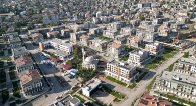 Kahramanmaraş'ta Deprem İzleri Yerini Yeni Yapılara Bıraktı