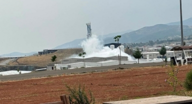 Kahramanmaraş’ta Gaz Dolum Tesisindeki Oksijen Tankı Patladı