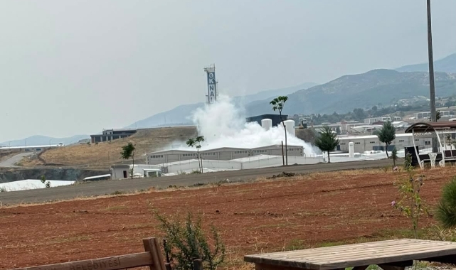 Kahramanmaraş’ta Gaz Dolum Tesisindeki Oksijen Tankı Patladı