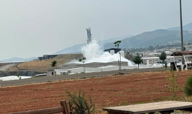 Kahramanmaraş’ta Gaz Dolum Tesisindeki Oksijen Tankı Patladı