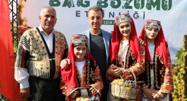 Kahramanmaraş'ta Geleneksel Bağ Bozumu Heyecanı
