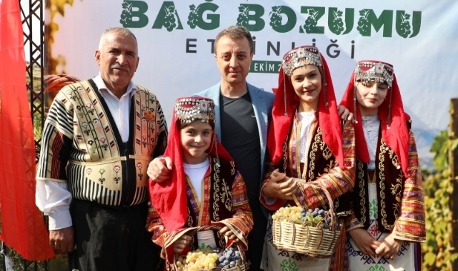 Kahramanmaraş'ta Geleneksel Bağ Bozumu Heyecanı