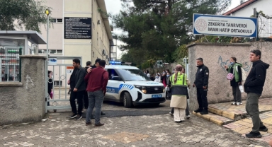 Kahramanmaraş'ta İnşaat Çalışması Sırasında Çıkan Gazdan Etkilenen Öğrenciler Hastaneye Kaldırıldı