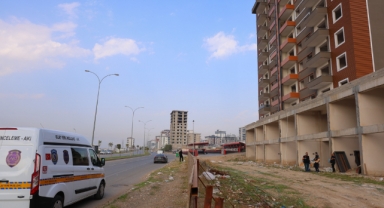 Kahramanmaraş’ta İnşaat Önünde Erkek Cesedi Bulundu