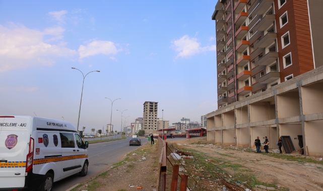 Kahramanmaraş’ta İnşaat Önünde Erkek Cesedi Bulundu