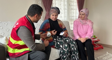 Kahramanmaraş’ta İşitme Engelli Ailelere