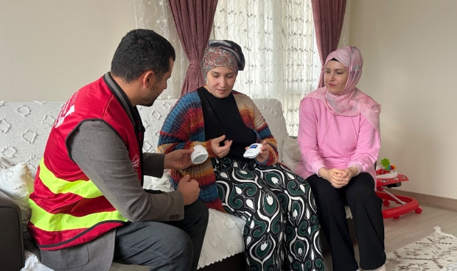 Kahramanmaraş’ta İşitme Engelli Ailelere