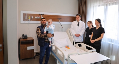 Kahramanmaraş'ta Kalbi Duran 2 Yaşındaki Çocuk, 1,5 Ay Sonra Sağlığına Kavuştu