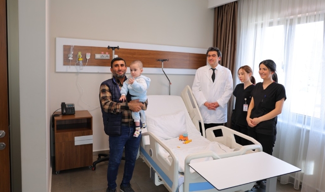 Kahramanmaraş'ta Kalbi Duran 2 Yaşındaki Çocuk, 1,5 Ay Sonra Sağlığına Kavuştu