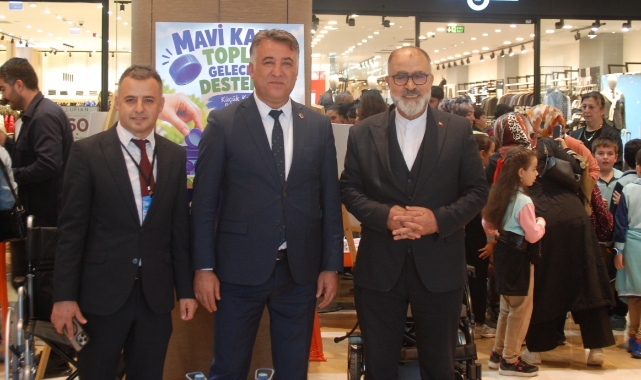 Kahramanmaraş’ta Mavi Kapaklarla 15 Bin 700 Engelli Vatandaşa Umut Oldular