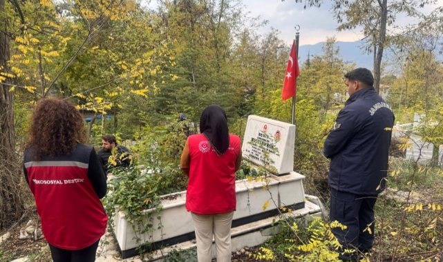 Kahramanmaraş’ta Şehitler Kabirleri Başında Dualarla Anıldı