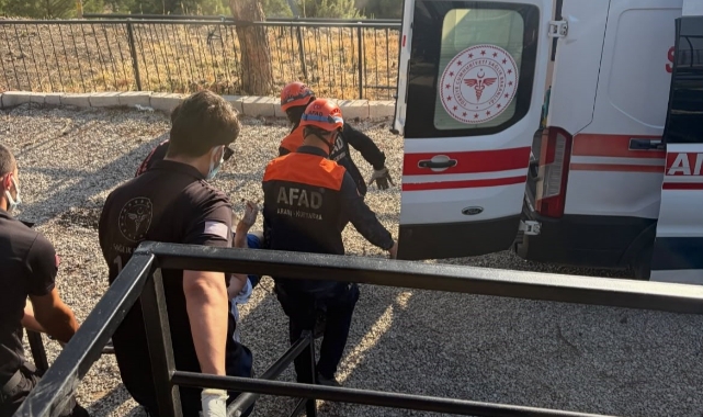 Kahramanmaraş’ta Su Kuyusuna Düşen 2 Kişi Kurtarıldı